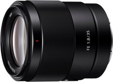 SEL35F18F – 35Mm F/1.8 Obiettivo Grandangolare (Full Frame, E-Mount, Leggero E N