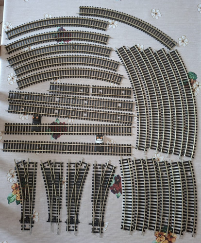 Circuito binari lima hornby - binari,