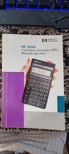 CALCOLATORE SCIENTIFICO RPN HP 32SII MANUALE OPERATIVO