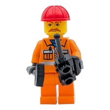 LEGO minifigure operaio