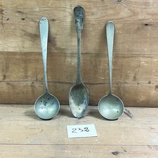 3 Mestolo Antico ottone cucina