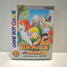 ZELDA NO DENSETSU YUME O MIRU SHIMA DX THE LEGEND OF AWAKENING NINTENDO GAME BOY