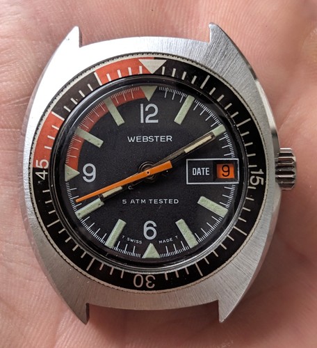 Orologio webster swiss made - webster,
