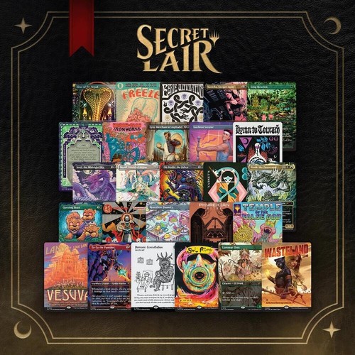 Magic mtg secret - mtg,