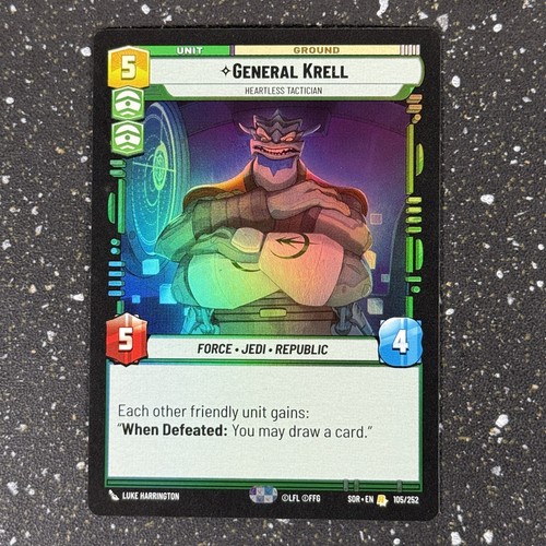 General krell foil parallel - krell,