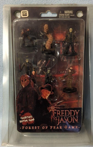 Modellino freddy jason - vs,
