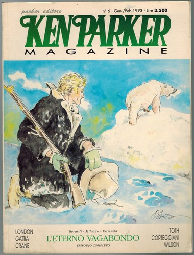 Ken parker magazine 6 - parker,