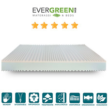 Materasso Matrimoniale Memory Foam per Mal di Schiena Fodera Lavabile Ortopedico