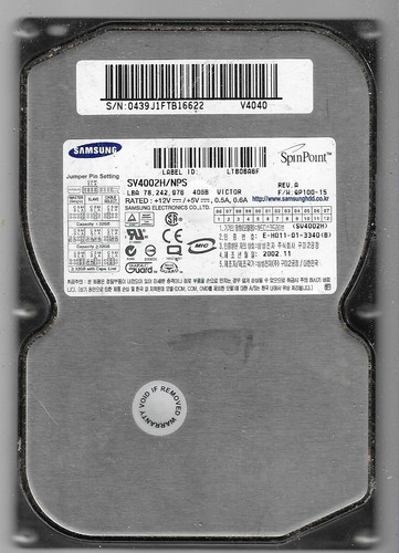 Disco rigido samsung ata - rigido,