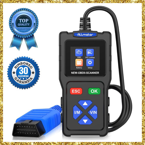 Auto diagnosi obd2 lingua - in,
