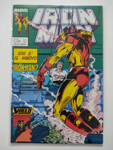 Iron man play press 1990 - iron,
