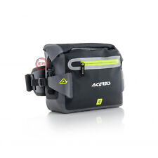 MARSUPIO TECNICO 4L IMPERMEABILE MOTO BICI ACERBIS NO WATER WAISTPACK NERO