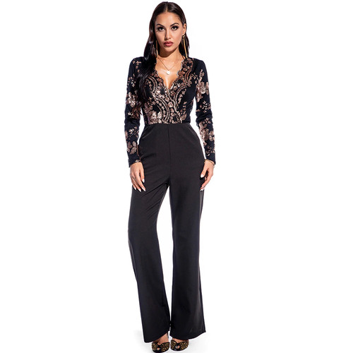 Tuta intera per donna elegante - tuta,
