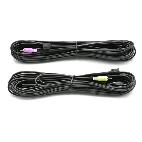 Coppia cavi altoparlanti rca - cavi,