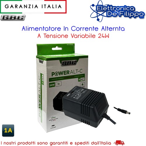 Alimentatore corrente - in,