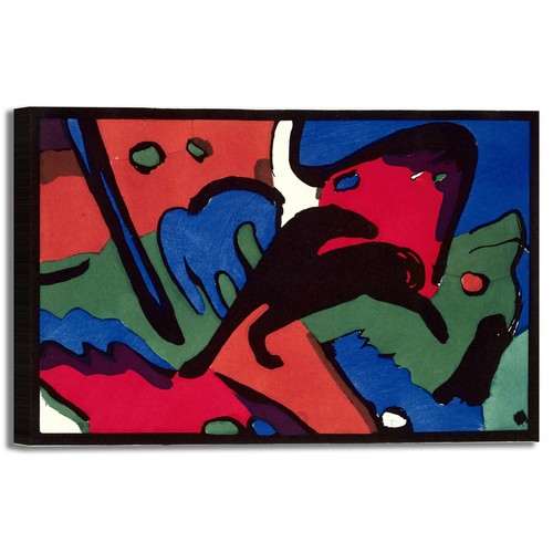 Franz marc cavaliere azzurro - marc,