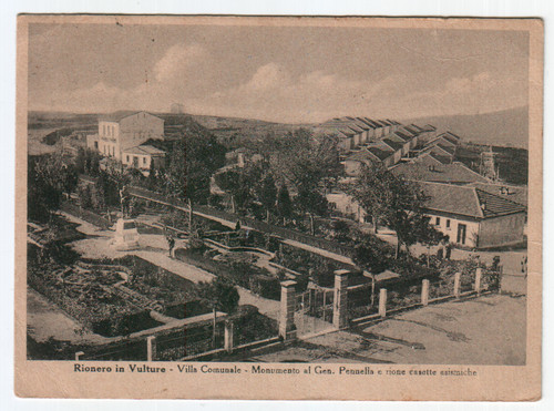 Cartolina rionero vulture - rionero, in