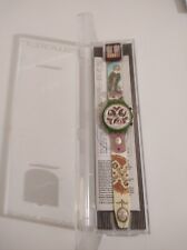 Swatch Chrono Nuovo Russian Treasury SCG107 1995 Vintage NUOVO PERFETTO