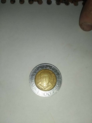 Moneta 500 lire luca - 500,