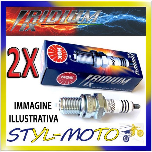Kit candele ngk iridium - ngk,