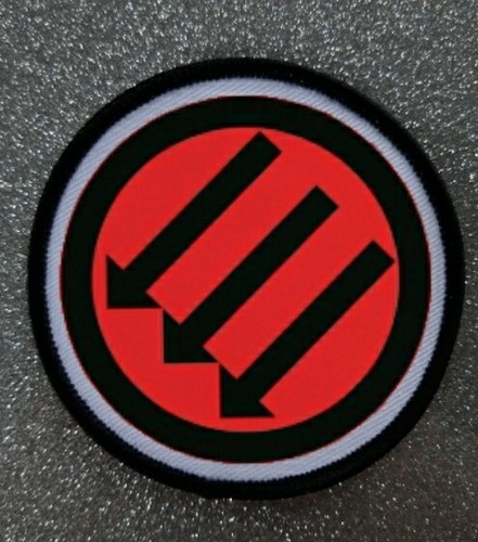 Antifa arrows sublimation - 3",