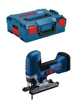 Bosch professional seghetto alternativo bosch gst 18v-125 s (solo corpo + l-boxx