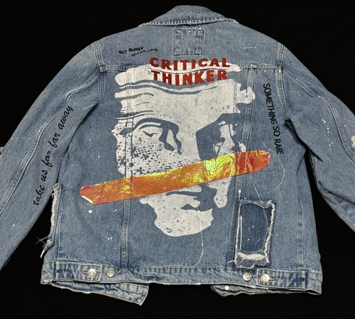 Giacca jeans denim uomo zara - jeans,