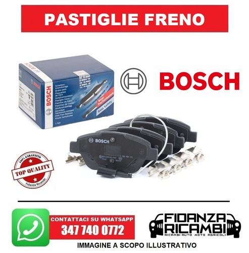 Bosch 0986494501 pastiglie - bosch,