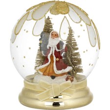 Christmas Ball Gift Silver Pvd