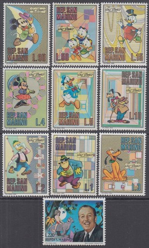 San marino 736 45 - 736-45, mnh