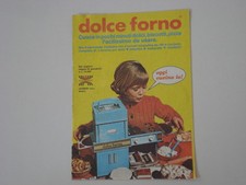 advertising Pubblicità 1973 HARBERT DOLCE FORNO