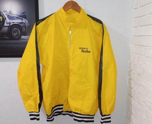 Giacca vento vintage renault - vento,