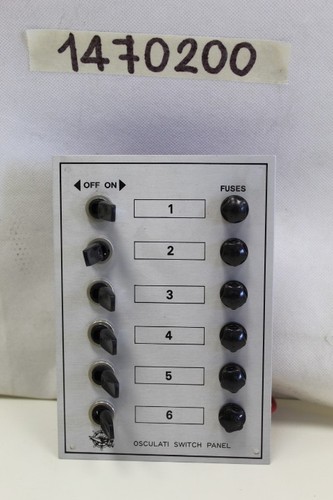 Pannello quadro elettrico - , 6