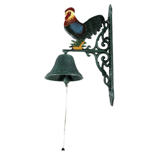 Campana ghisa gallo - campana,