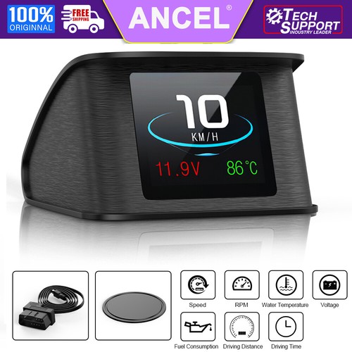 Hud p10 multifunzione obd2 - hud,