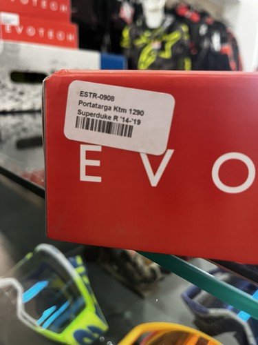 Pota targa evotech - evotech, ktm