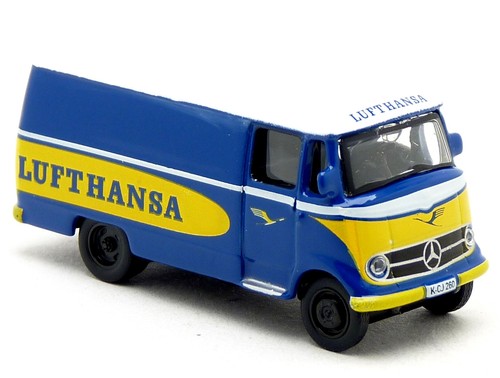 Schuco 25067 mercedes benz l - mercedes,