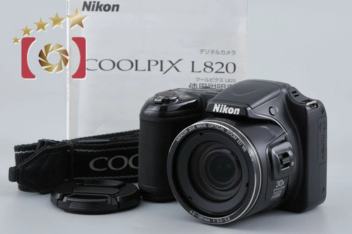 Nikon coolpix l820 fotocamera - nikon,