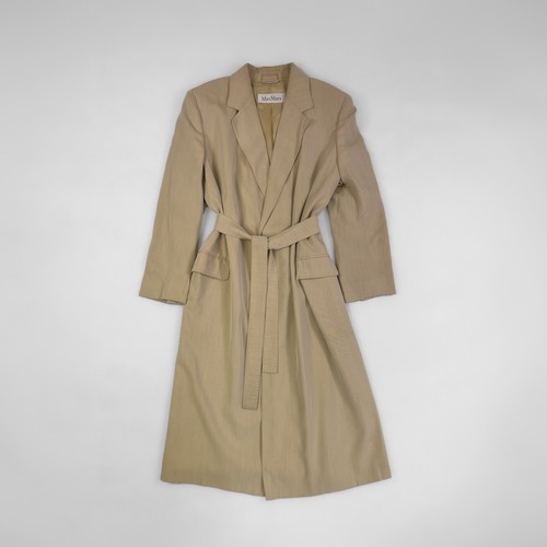 Max mara cappotto avvolgente - mara,