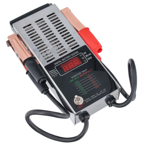 Tester batteria digitale - batteria,