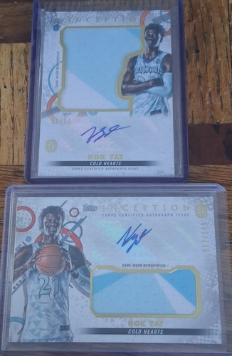 2022 topps inception ote - topps,