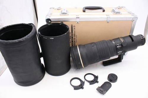 Nikon 500 ed - s, if