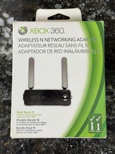 Adattatore di rete Microsoft Xbox 360 Wireless N modello 1398 - SCATOLA APERTA TESTATA!!