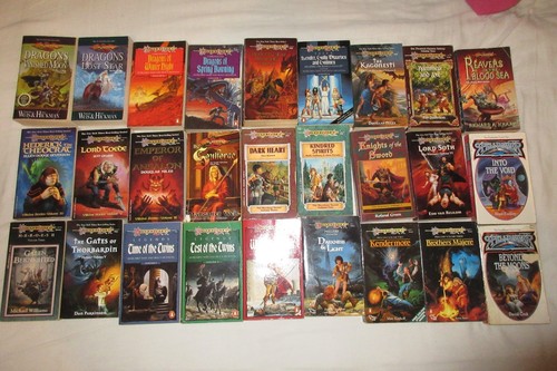 Dragonlance tsr books bundle - books,