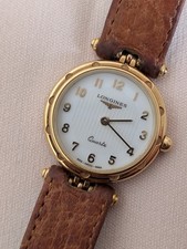 Longines Ladies Gold Plated
