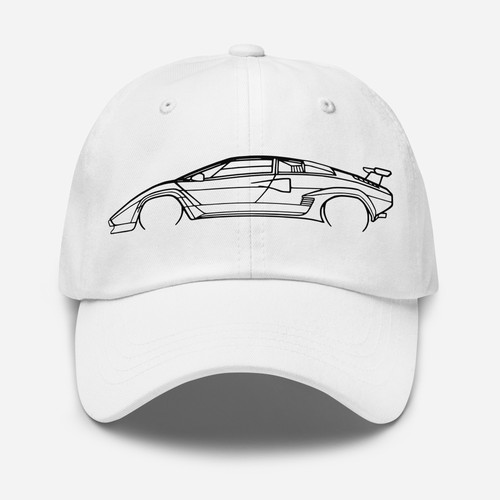 Cappello papà per lamborghini - papà,