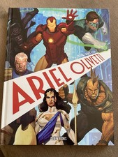 The Art of Ariel Olivetti hdbk (Alien Books 2023)