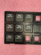Cpu vintage intel 486dx2 - cpu,