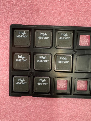 Cpu vintage intel 486dx2 - intel,