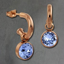 Amello Acciaio Inox Orecchini